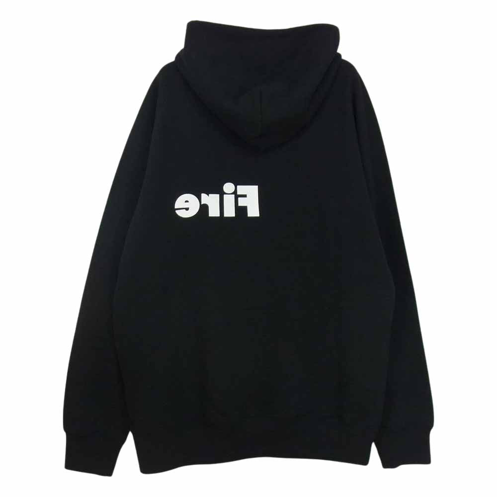 Sacai サカイ 22SS 22-0356S LIGHT Fire Hoodie プリント プルオーバー