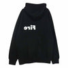 Sacai サカイ 22SS 22-0356S LIGHT Fire Hoodie プリント プルオーバー パーカー ブラック ブラック系 3【美品】【中古】