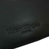 MAISON MARGIELA メゾンマルジェラ S53UI0435 P0548 マルジェラジャパン 国内正規品 ペンキ加工 スエード 二つ折り 財布 ブラック系【美品】【中古】
