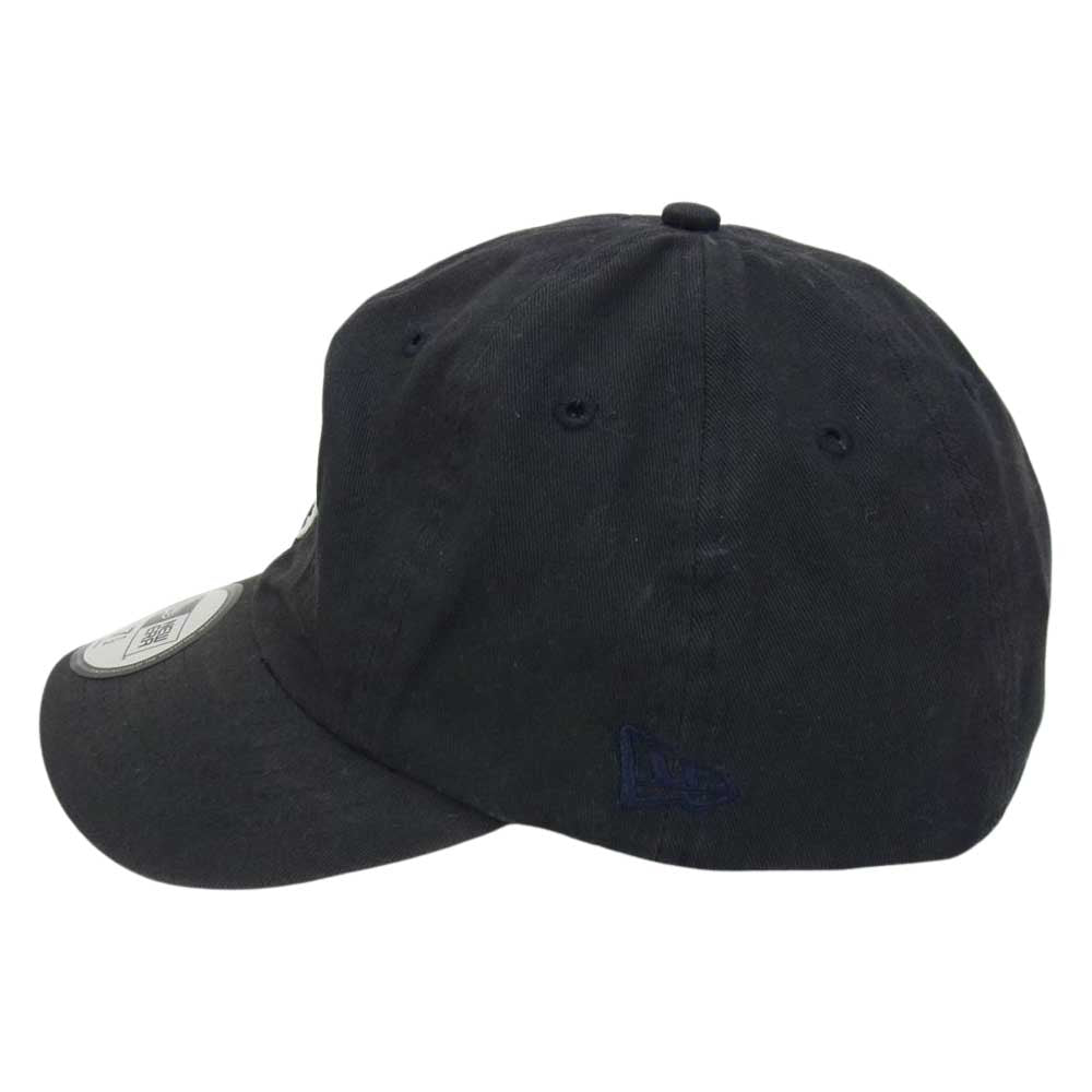 SOPHNET. ソフネット NEW ERA 9FORTY D FRAME CAP ニューエラ キャップ ブラック系【中古】