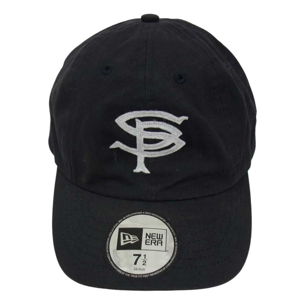 SOPHNET. ソフネット NEW ERA 9FORTY D FRAME CAP ニューエラ キャップ ブラック系【中古】
