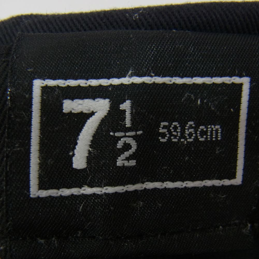 SOPHNET. ソフネット NEW ERA 9FORTY D FRAME CAP ニューエラ キャップ ブラック系【中古】