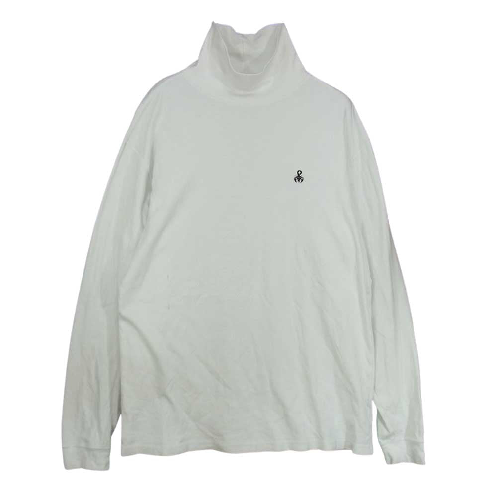 SOPHNET. ソフネット SCORPION TURTLE NECK TEE スコーピオン ハイネック ホワイト系 XL【中古】