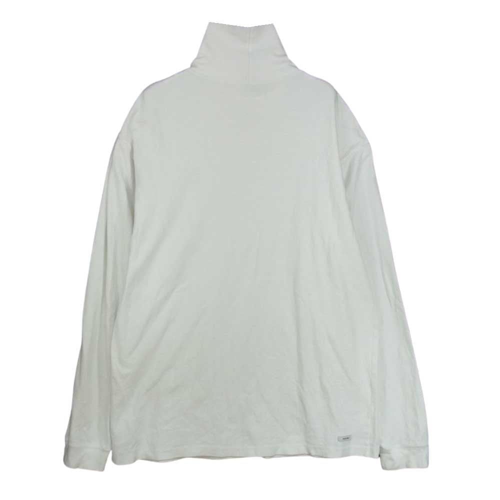 SOPHNET. ソフネット SCORPION TURTLE NECK TEE スコーピオン ハイネック ホワイト系 XL【中古】