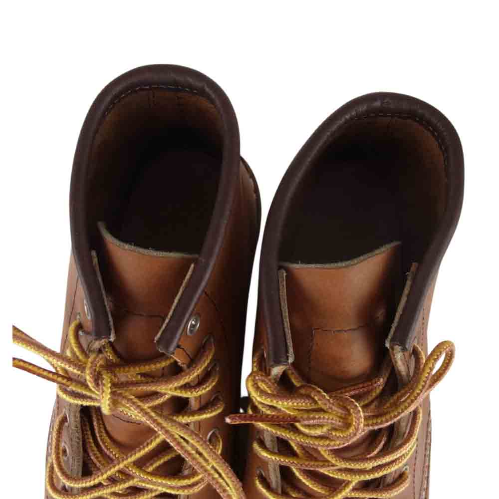 RED WING レッドウィング 3375 2019年製 CLASSIC MOC クラシック モックトゥ ブーツ ライトブラウン系 23cm【中古】