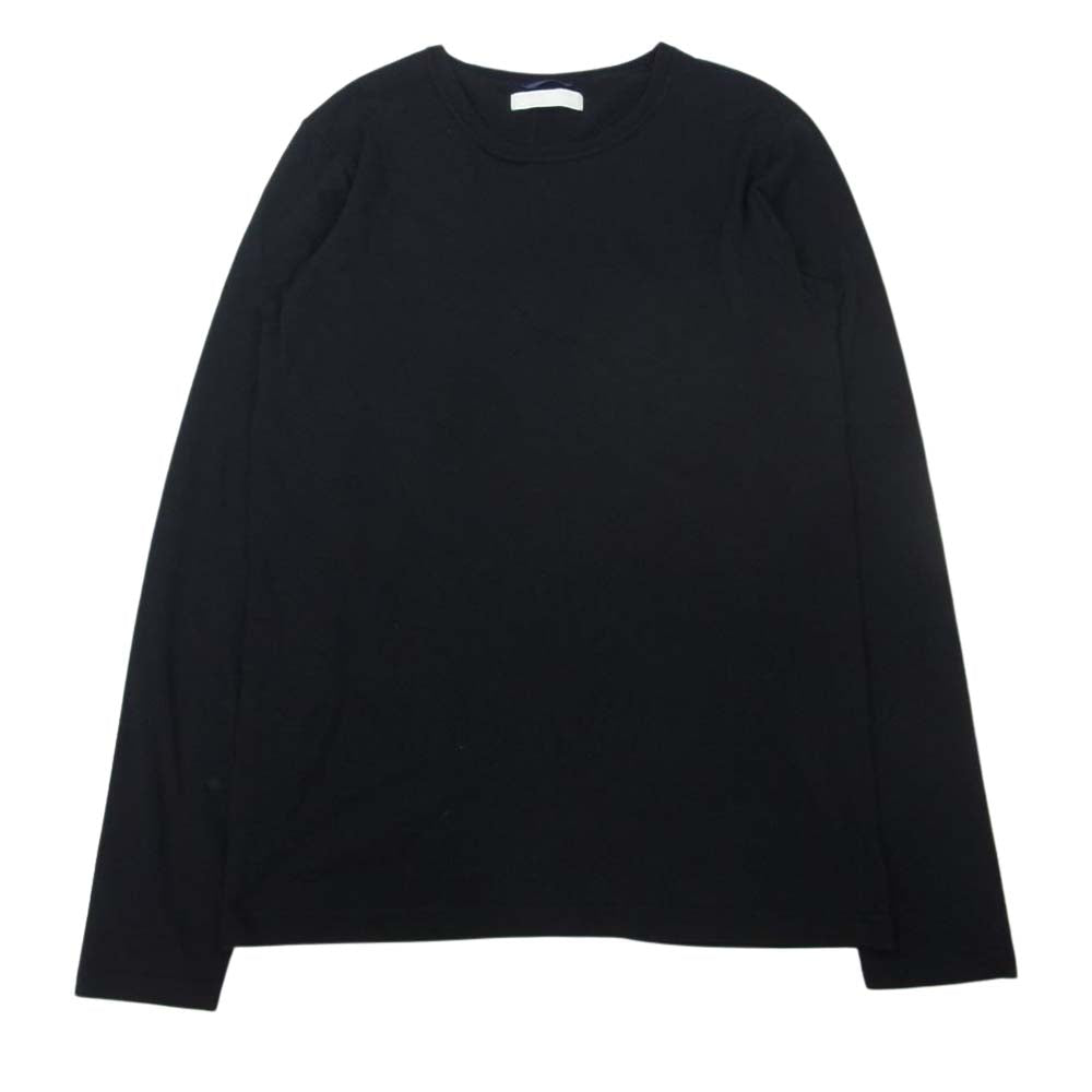 junhashimoto ジュンハシモト 1100000007 SERIBU C L/S セリブ カットソー ブラック系 3【美品】【中古】