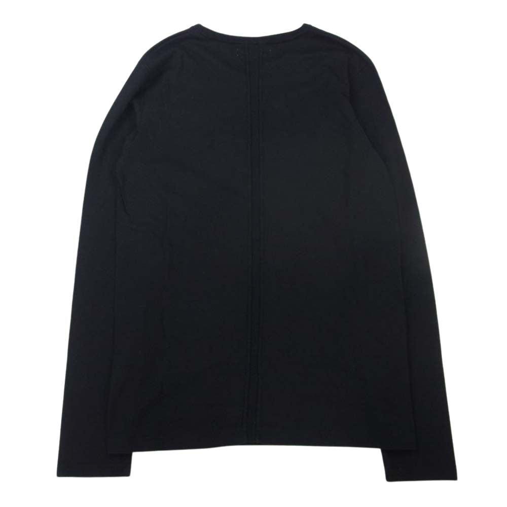 junhashimoto ジュンハシモト 1100000007 SERIBU C L/S セリブ カットソー ブラック系 3【美品】【中古】