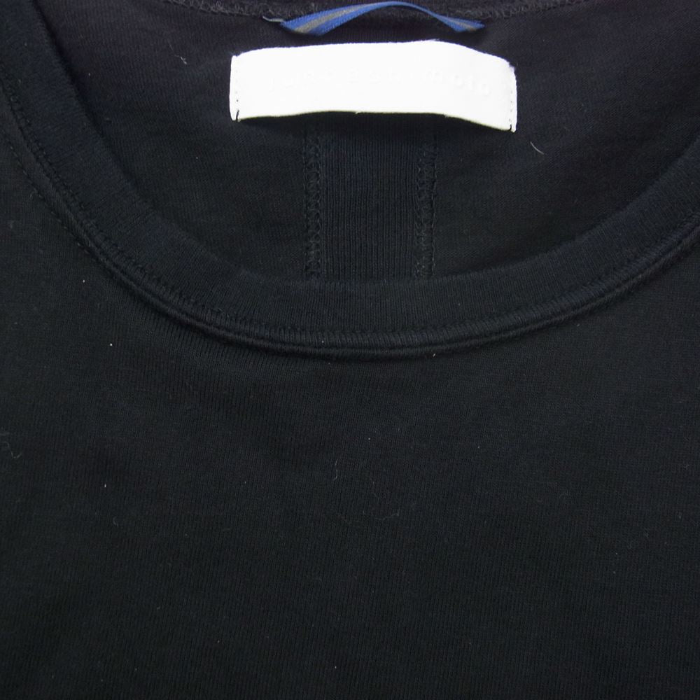junhashimoto ジュンハシモト 1100000007 SERIBU C L/S セリブ カットソー ブラック系 3【美品】【中古】