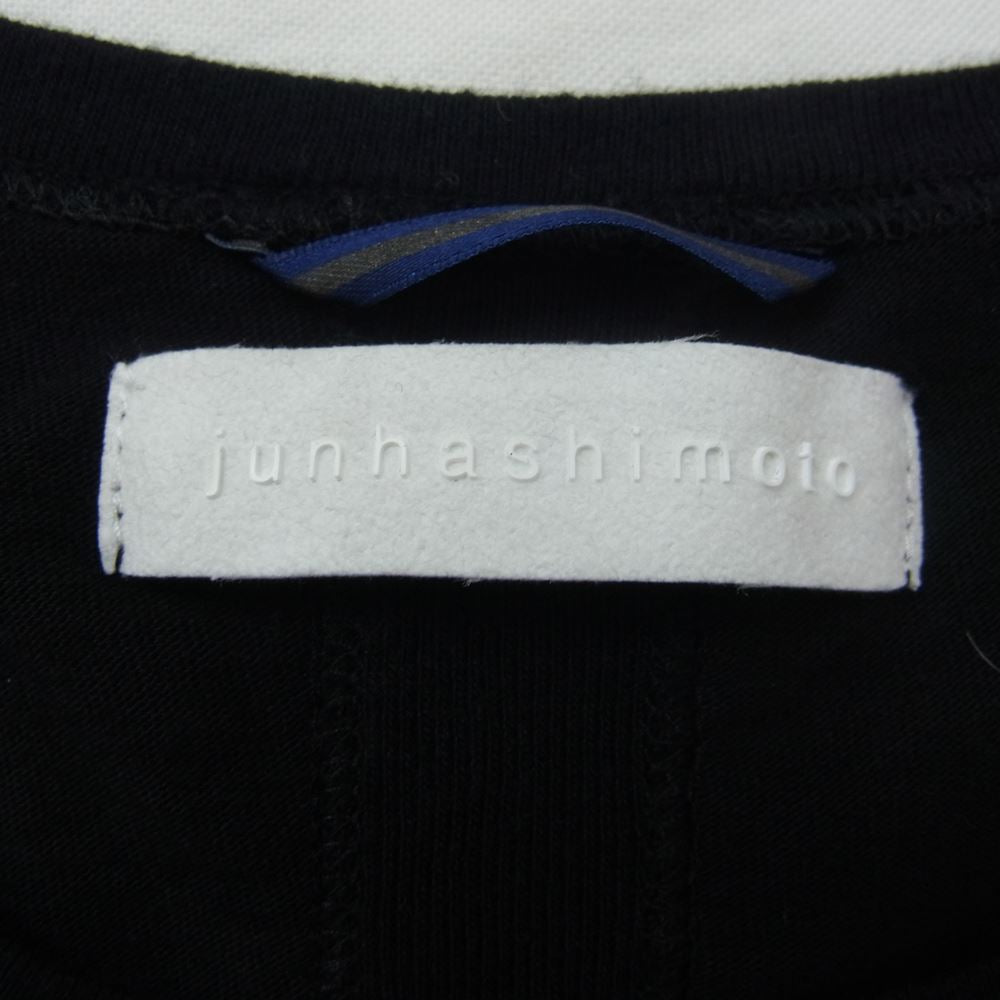 junhashimoto ジュンハシモト 1100000007 SERIBU C L/S セリブ カットソー ブラック系 3【美品】【中古】