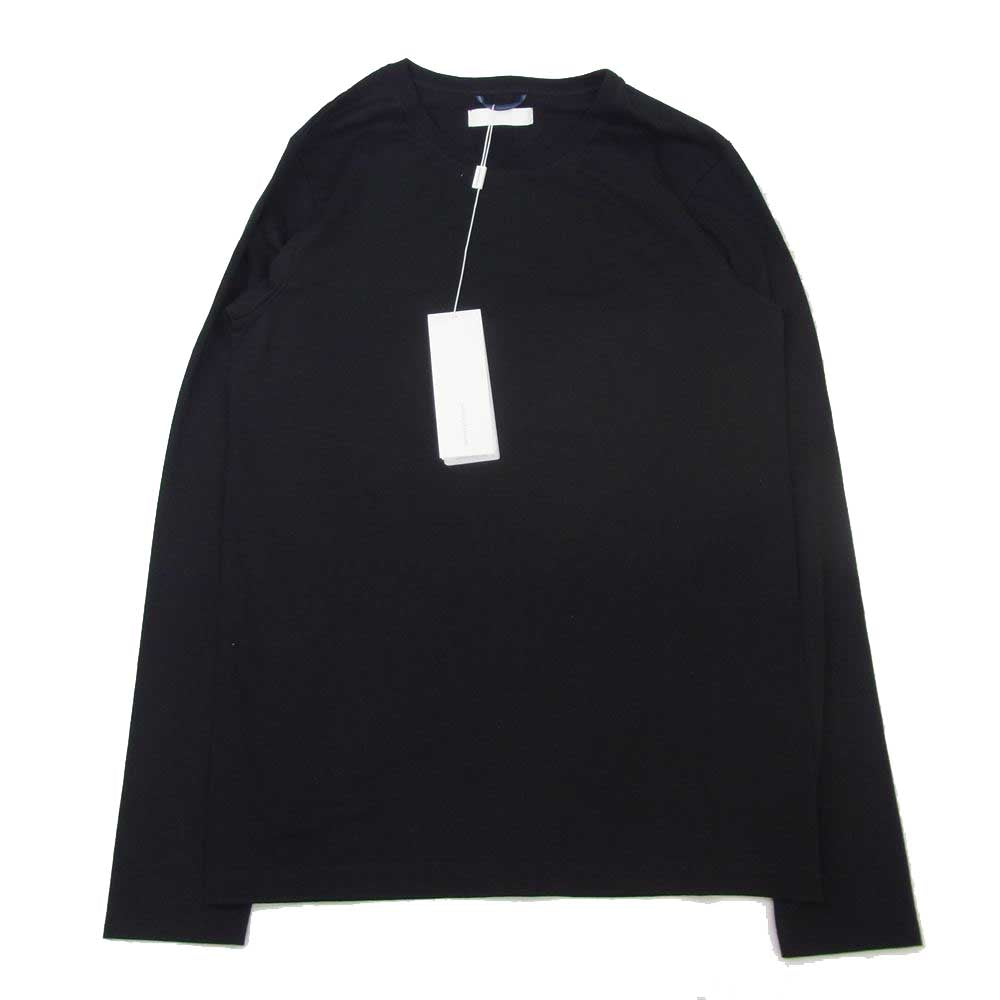 junhashimoto ジュンハシモト 1100000007 SERIBU C L/S セリブ カットソー ブラック系 3【新古品】【未使用】【中古】