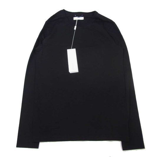 junhashimoto ジュンハシモト 1100000007 SERIBU C L/S セリブ カットソー ブラック系 3【新古品】【未使用】【中古】