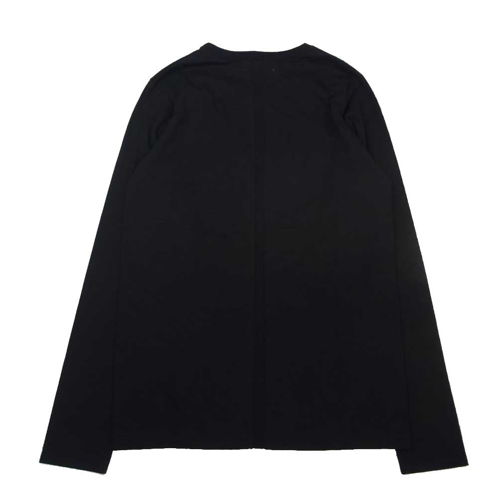 junhashimoto ジュンハシモト 1100000007 SERIBU C L/S セリブ カットソー ブラック系 3【新古品】【未使用】【中古】