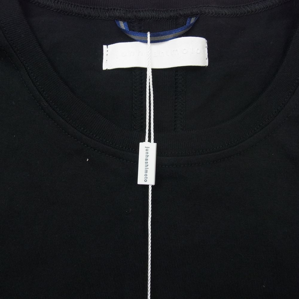 junhashimoto ジュンハシモト 1100000007 SERIBU C L/S セリブ カットソー ブラック系 3【新古品】【未使用】【中古】