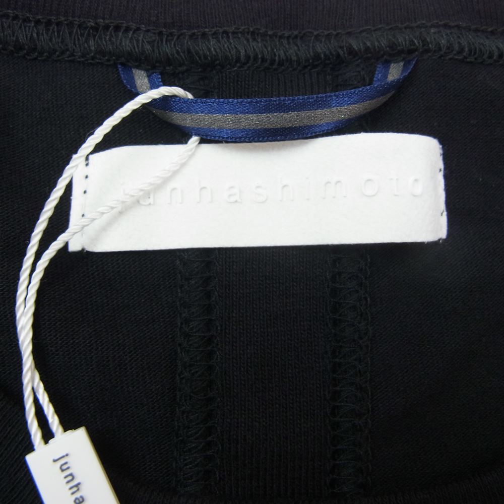 junhashimoto ジュンハシモト 1100000007 SERIBU C L/S セリブ カットソー ブラック系 3【新古品】【未使用】【中古】