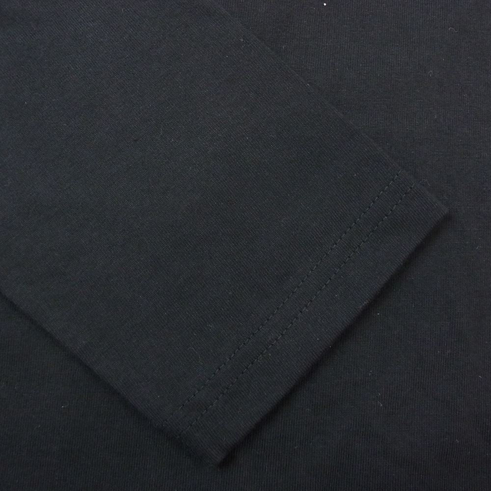 junhashimoto ジュンハシモト 1100000007 SERIBU C L/S セリブ カットソー ブラック系 3【新古品】【未使用】【中古】