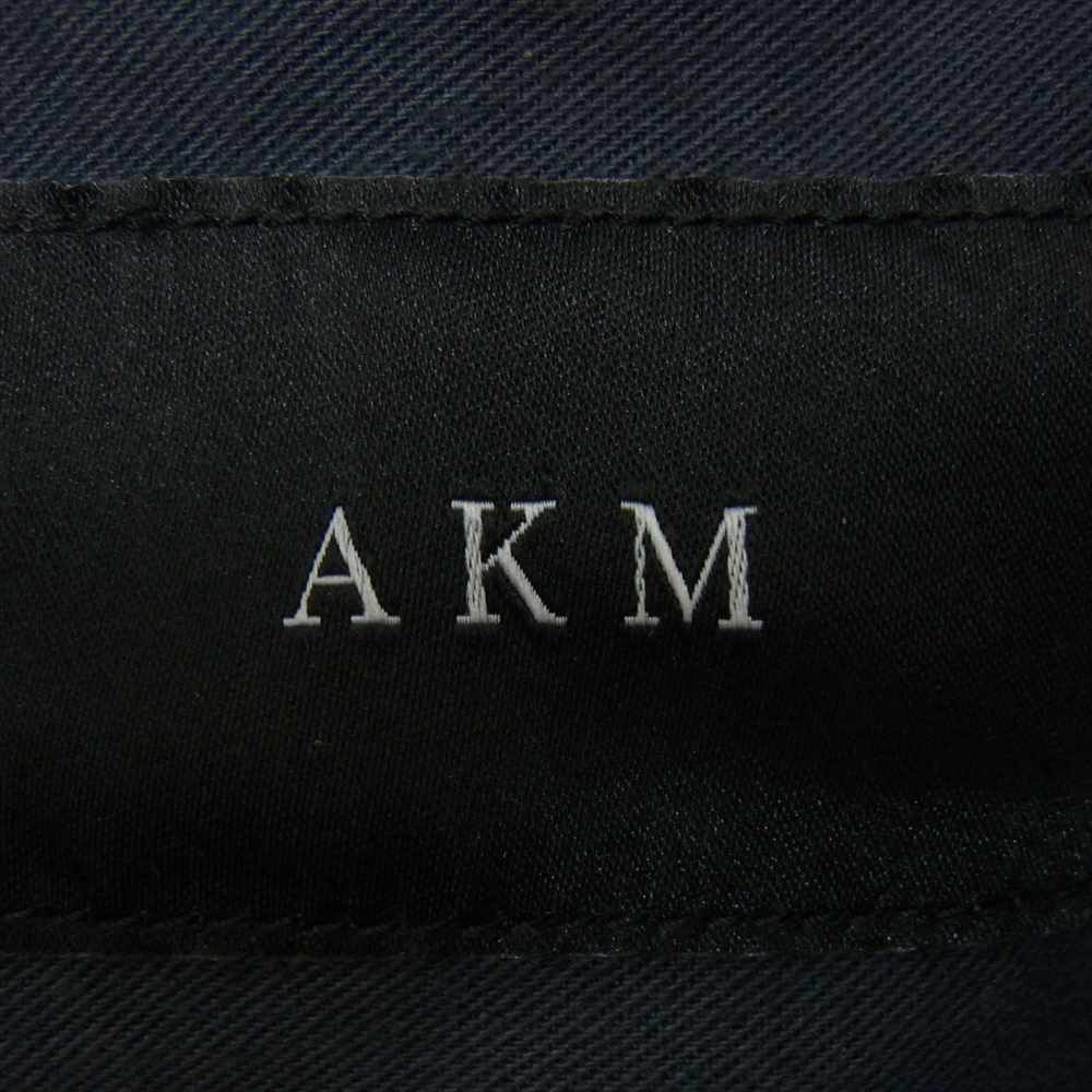 AKM エイケイエム 19SS B308 MODERN MILITARY COLLECTION M-65 ミリタリージャケット ブラック系 M【中古】