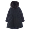 WOOLRICH ウールリッチ WWOU0420 国内正規品 KEYSTONE PARKA キーストーン パーカ ダウンジャケット ダークネイビー系 XS【美品】【中古】