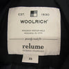 WOOLRICH ウールリッチ WWOU0420 国内正規品 KEYSTONE PARKA キーストーン パーカ ダウンジャケット ダークネイビー系 XS【美品】【中古】