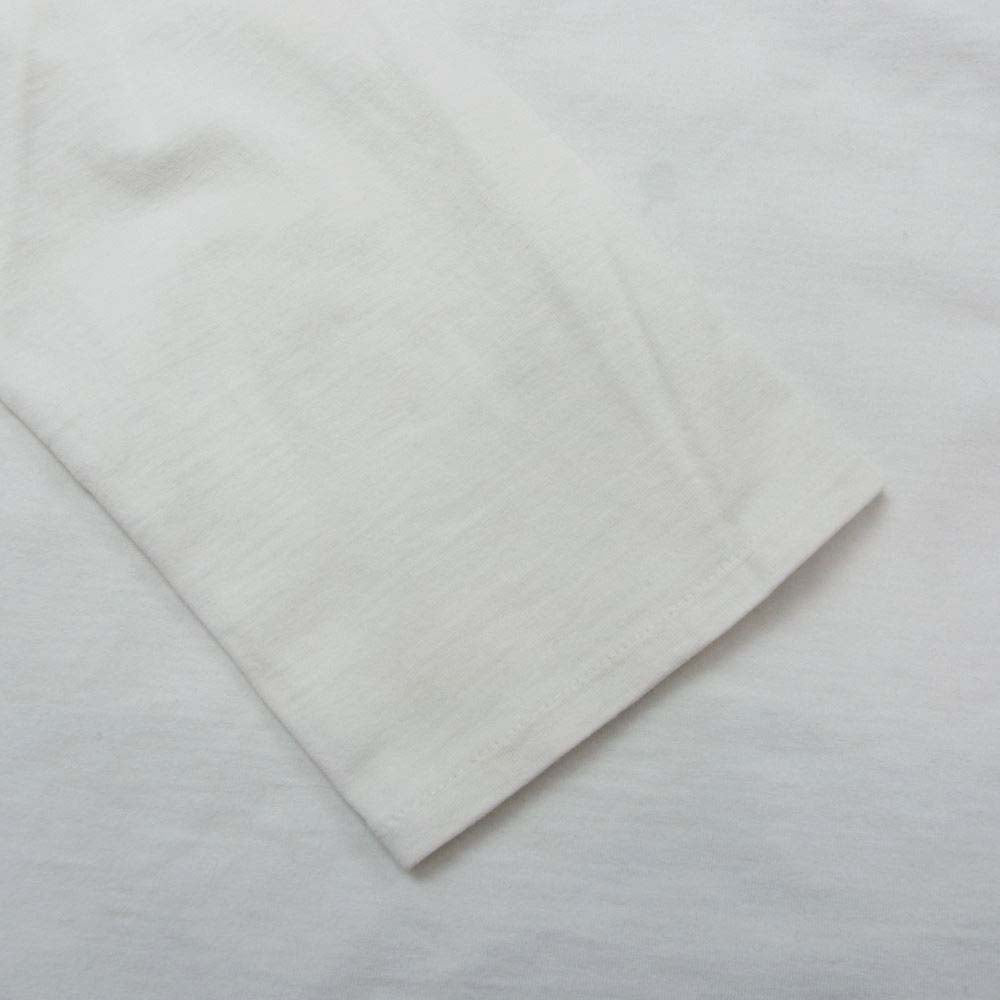 COMOLI コモリ I01-05004 ボートネック ポケット付き 長袖 Tシャツ ホワイト系【中古】