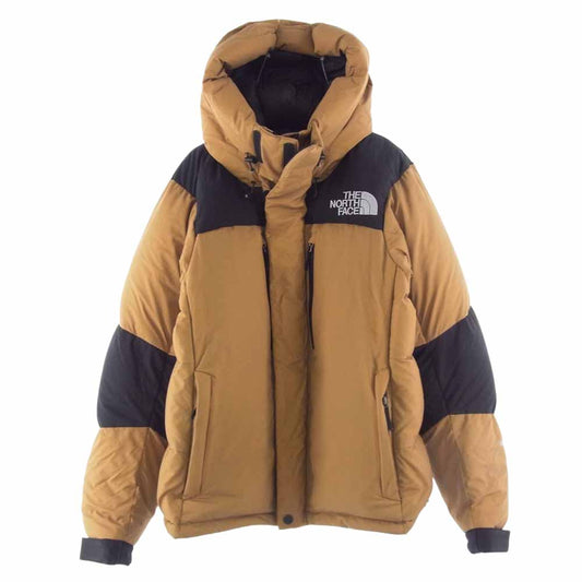 THE NORTH FACE ノースフェイス ND91950 BALTRO LIGHT JACKET バルトロ ライト ダウン パーカー ジャケット  ライトブラウン系 S【中古】