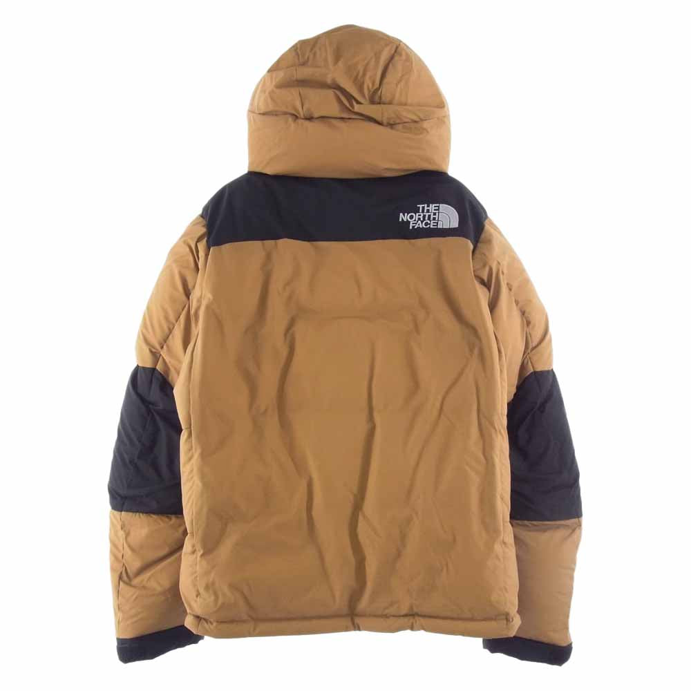 THE NORTH FACE ノースフェイス ND91950 BALTRO LIGHT JACKET バルトロ ライト ダウン パーカー ジャケット  ライトブラウン系 S【中古】