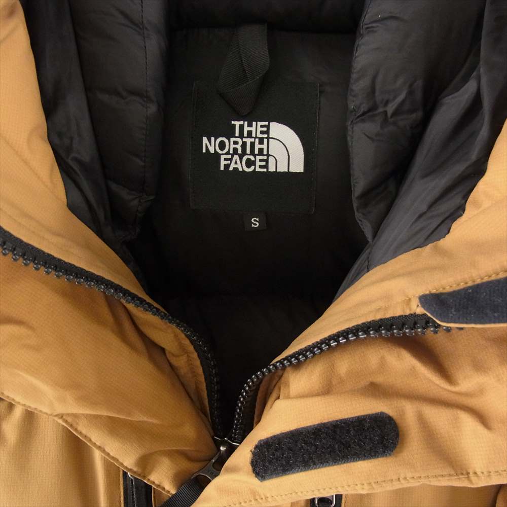 THE NORTH FACE ノースフェイス ND91950 BALTRO LIGHT JACKET バルトロ ライト ダウン パーカー ジャケット  ライトブラウン系 S【中古】