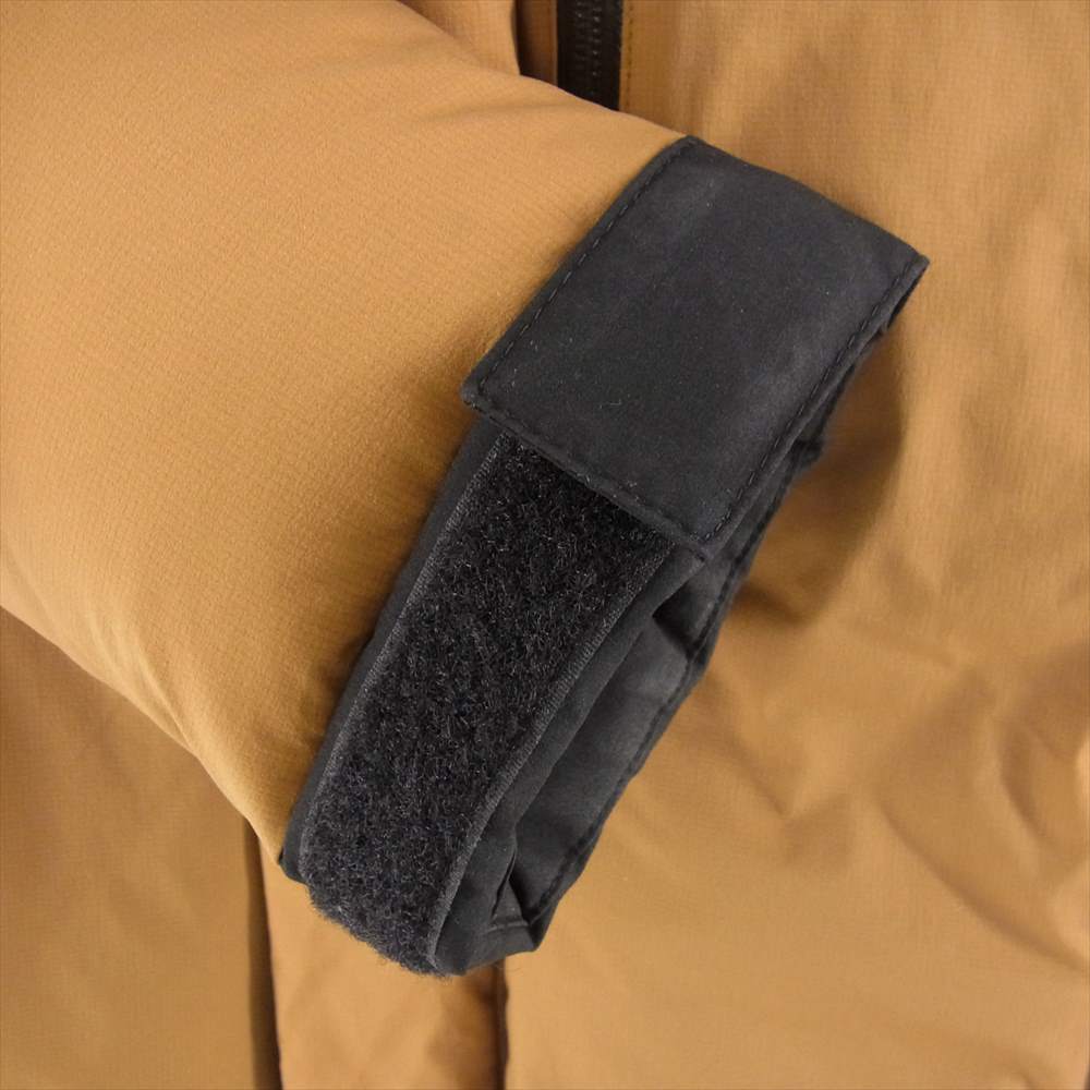 THE NORTH FACE ノースフェイス ND91950 BALTRO LIGHT JACKET バルトロ ライト ダウン パーカー ジャケット  ライトブラウン系 S【中古】