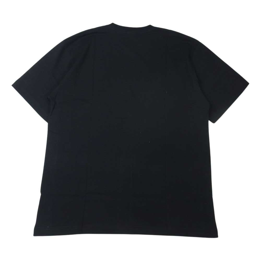 ブラックアイパッチ 21AW BEPFW21TE14 Royal Script Tee ロイヤルスクリプト BLACK ブラック Tシャツ ブラック系 L【新古品】【未使用】【中古】