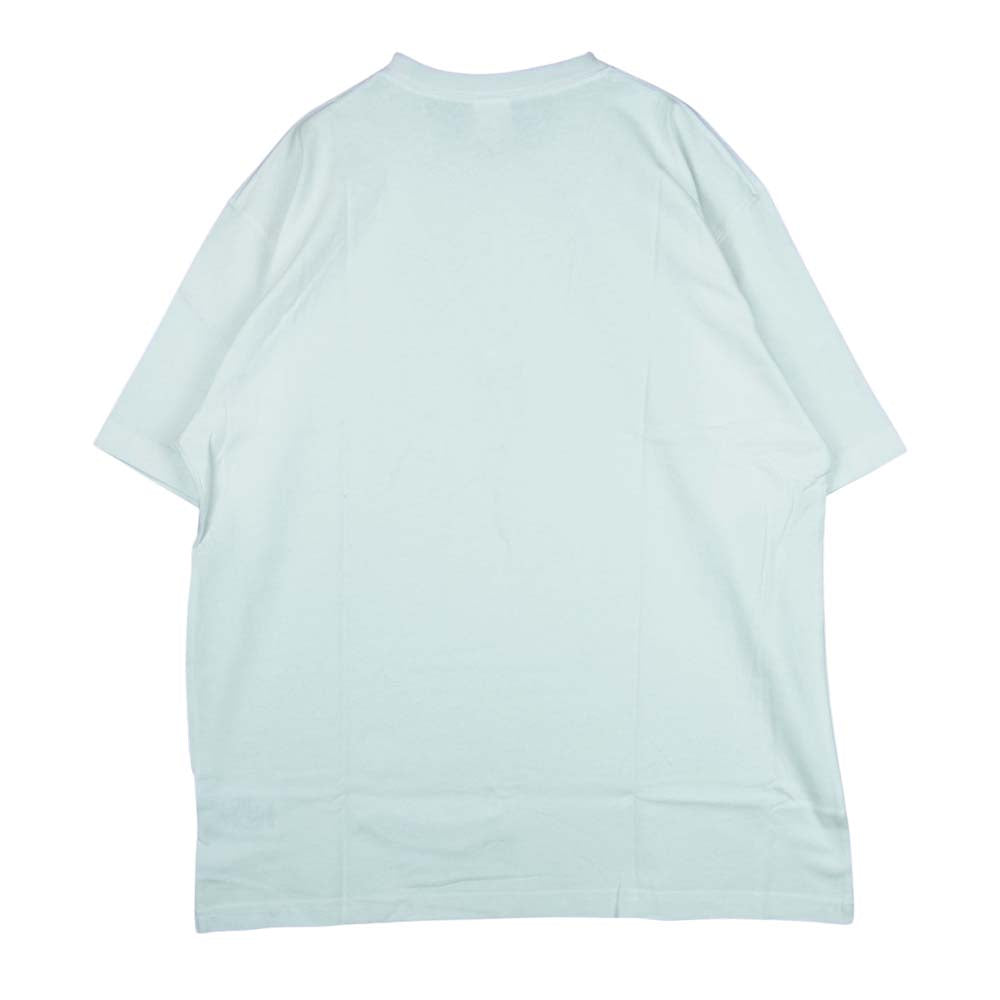 ブラックアイパッチ 21AW BEPFW21TE14 Royal Script Tee ロイヤルスクリプト WHITE 半袖 Tシャツ ホワイト系 L【新古品】【未使用】【中古】