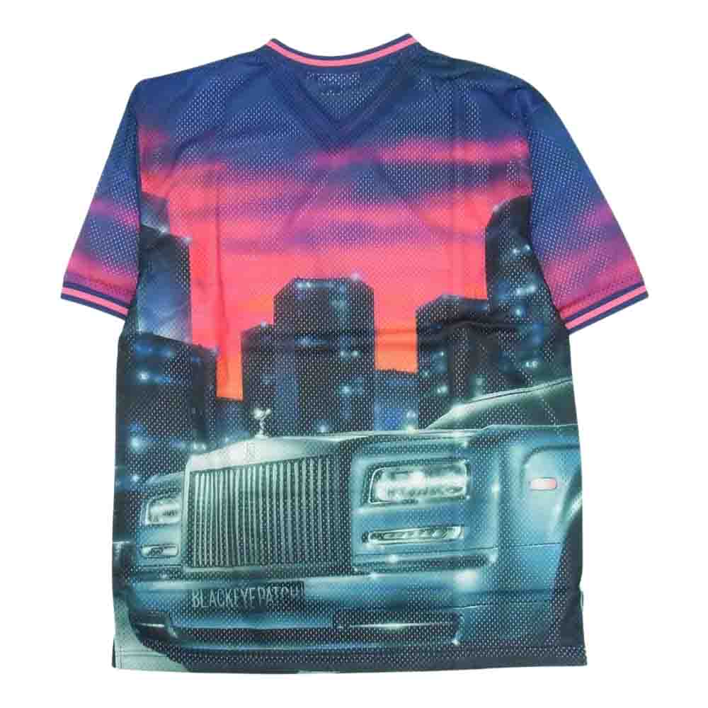 ブラックアイパッチ 21SS  BEPSS21TP03 Baller Game Shirt メッシュ Tシャツ XL【新古品】【未使用】【中古】
