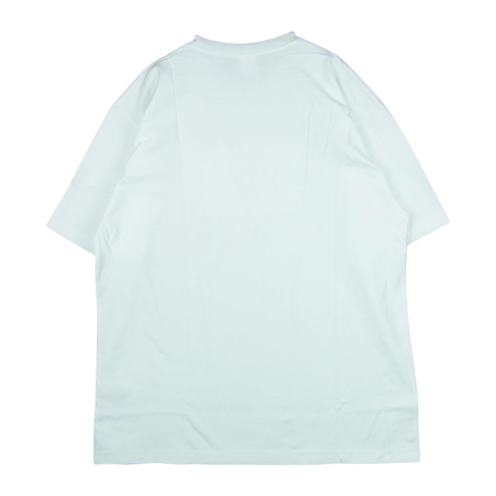 ブラックアイパッチ 21SS BEPSS21EI2 Wasted Youth ウェステッドユース PRIORITY LABEL TEE 半袖 Tシャツ ホワイト系 L【新古品】【未使用】【中古】
