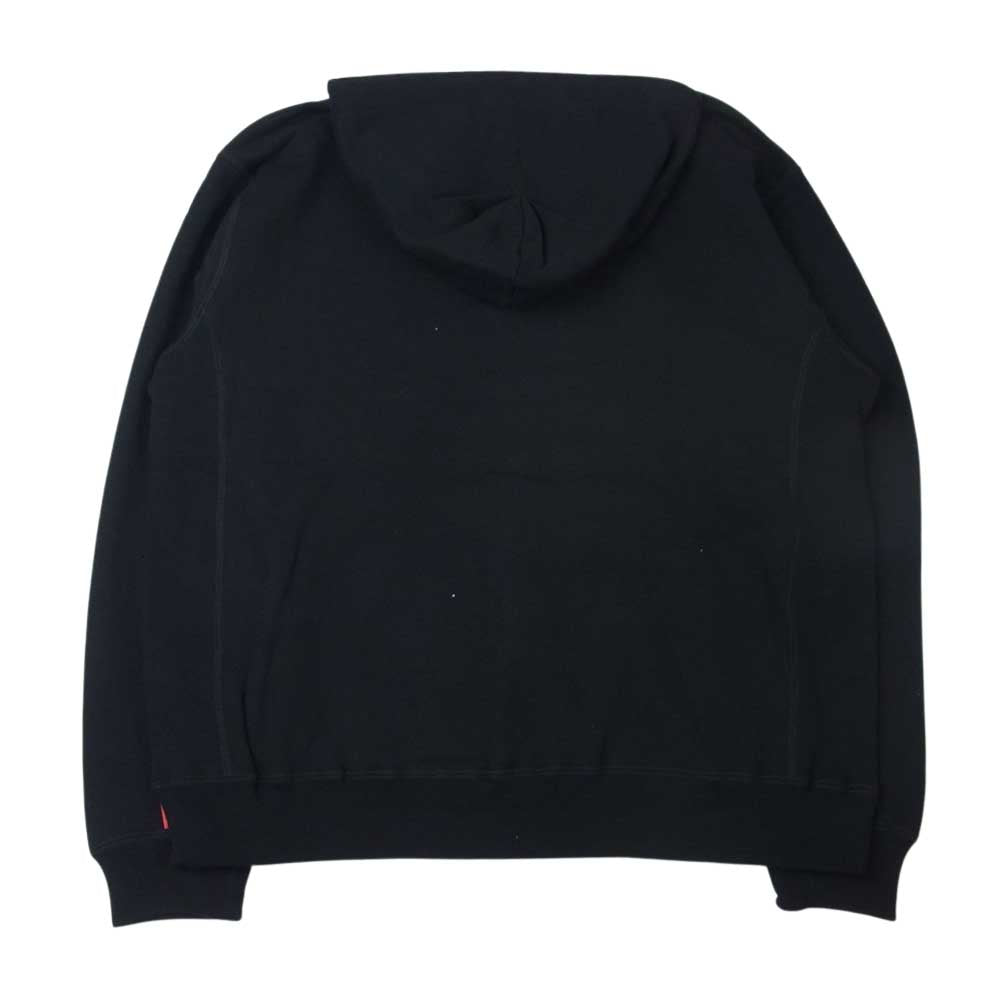 ブラックアイパッチ BEPFW21 TP27 BlackEyePatch OG LABEL HOODIE Black  OG ラベル フーディー スエットパーカー ブラック系 L【新古品】【未使用】【中古】