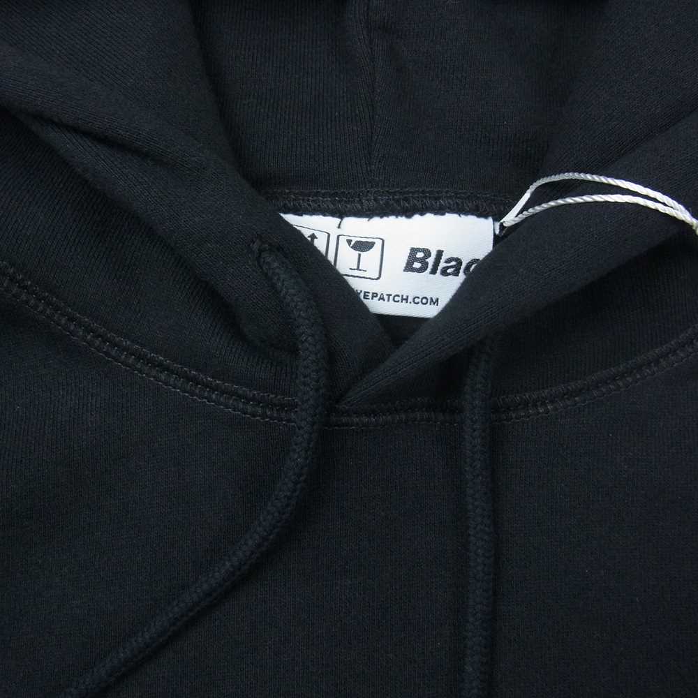 ブラックアイパッチ BEPFW21 TP27 BlackEyePatch OG LABEL HOODIE Black  OG ラベル フーディー スエットパーカー ブラック系 L【新古品】【未使用】【中古】