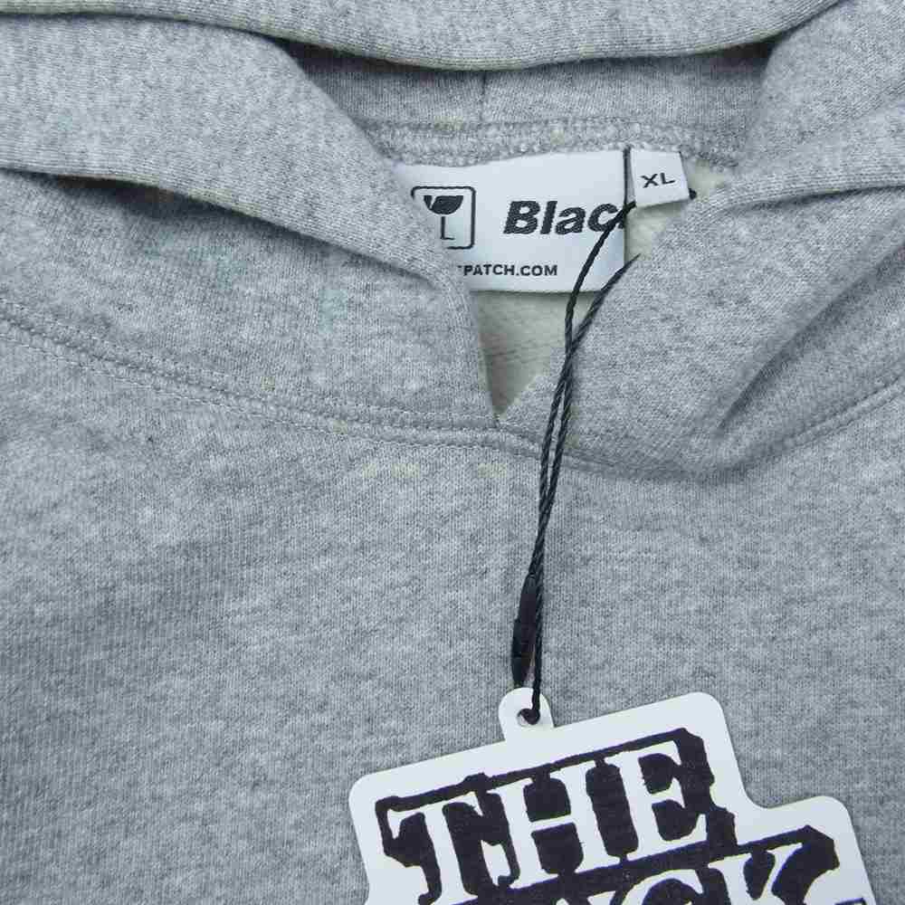 ブラックアイパッチ 21SS BEPSS21TP05 LOGO HOODED PARKA SECT UNO HOODIE セクト ウノ フーディ パーカー グレー系 XL【新古品】【未使用】【中古】