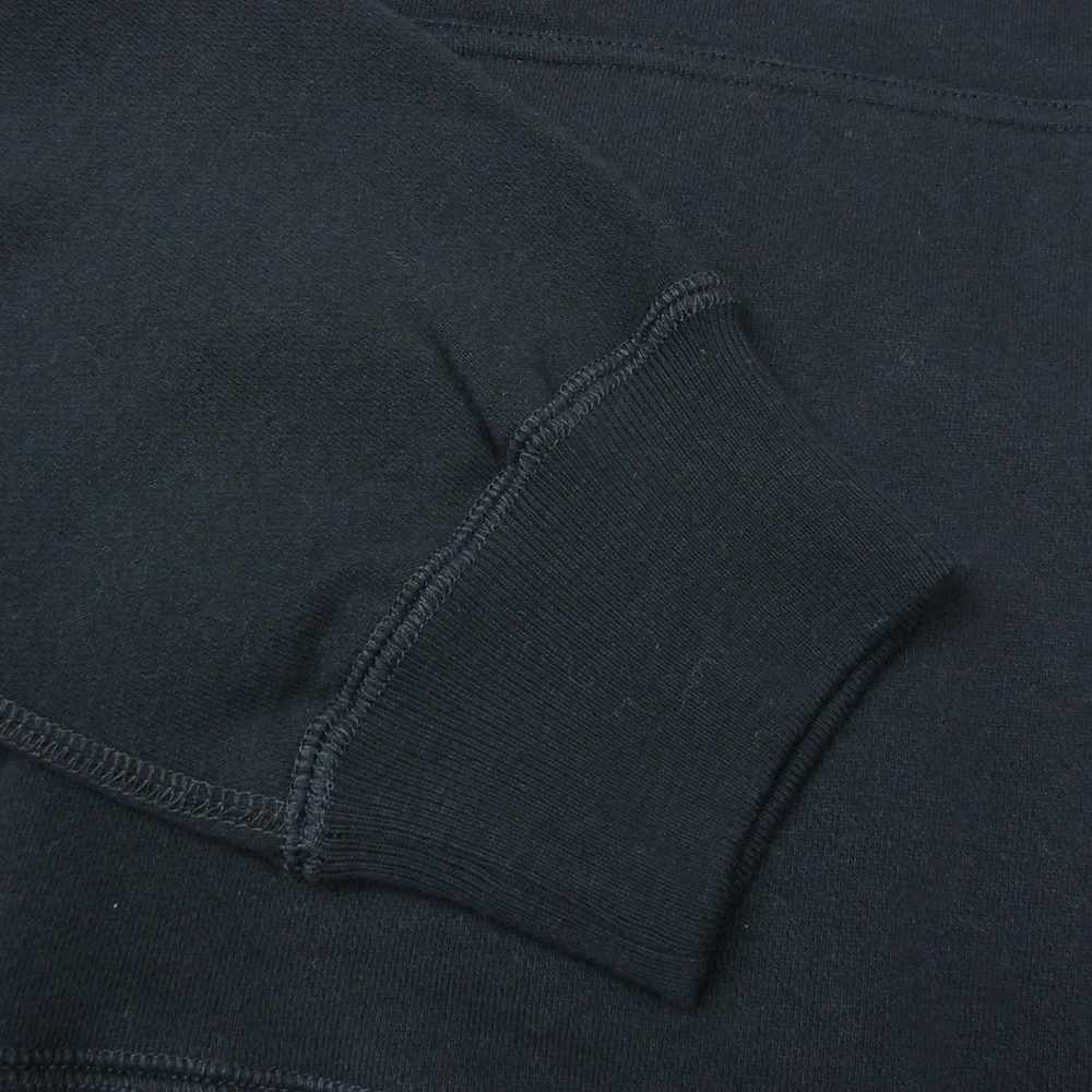ブラックアイパッチ 21AW BEPFW21TP26 HANDLE WITH CARE LABEL HOODIE  ハンドル ウィズ ケア ラベル フーディー スエットパーカー ブラック系 L【新古品】【未使用】【中古】