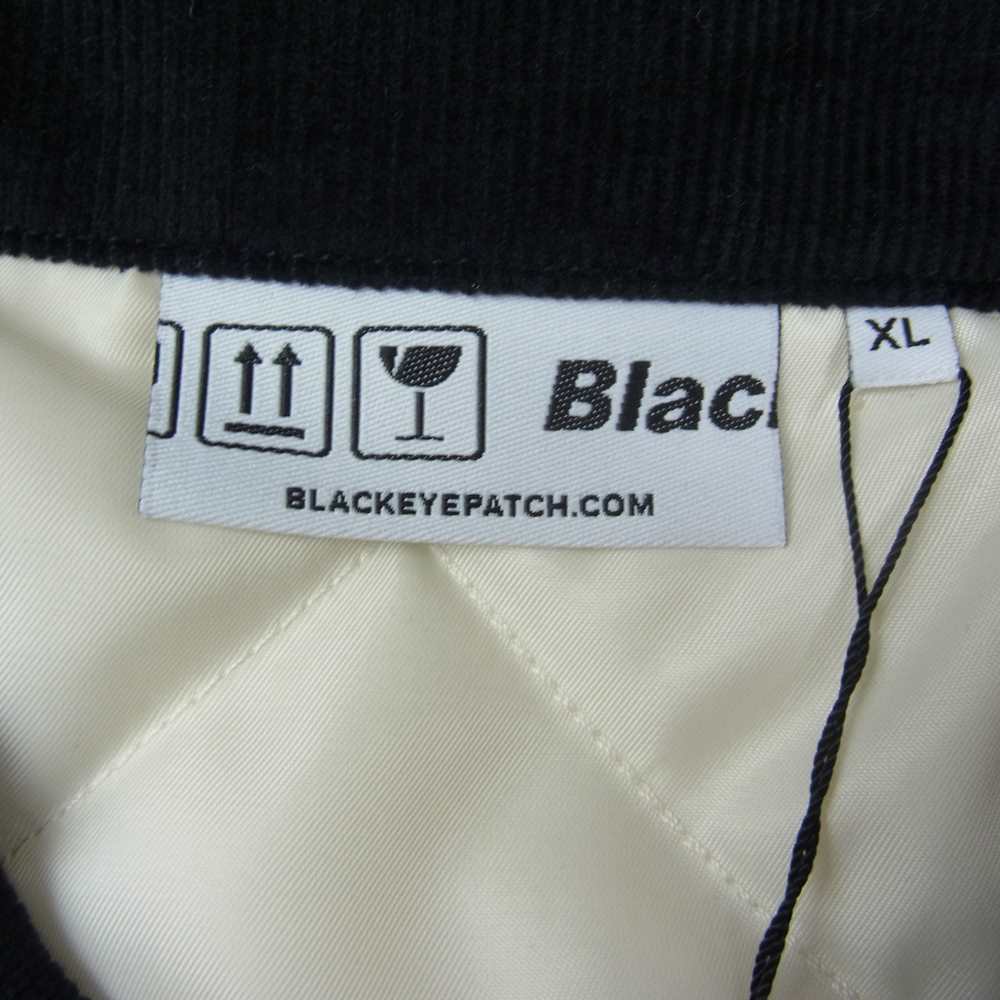 ブラックアイパッチ 21SS BEPSS21EI16 x Wasted Youth WORK JACKET ワークジャケット カバーオール オフホワイト系 XL【新古品】【未使用】【中古】