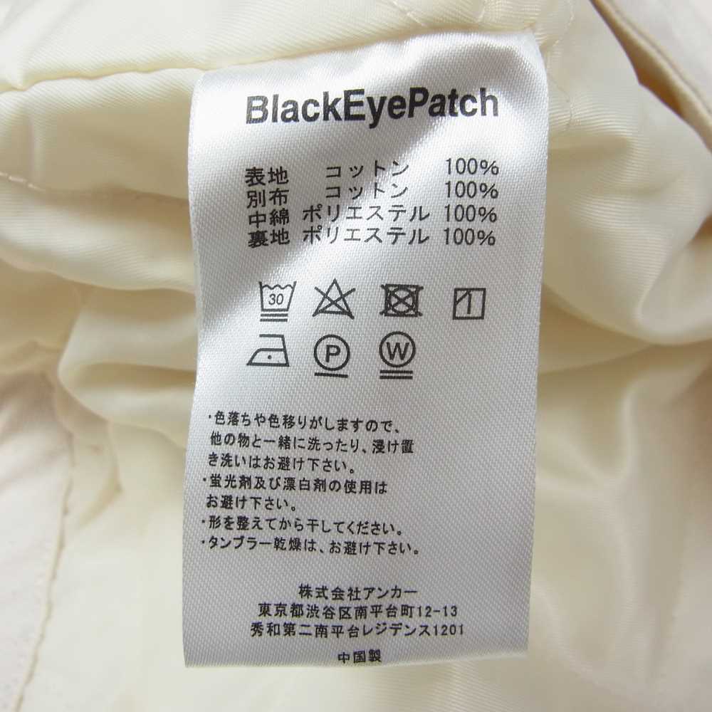 ブラックアイパッチ 21SS BEPSS21EI16 x Wasted Youth WORK JACKET ワークジャケット カバーオール オフホワイト系 XL【新古品】【未使用】【中古】