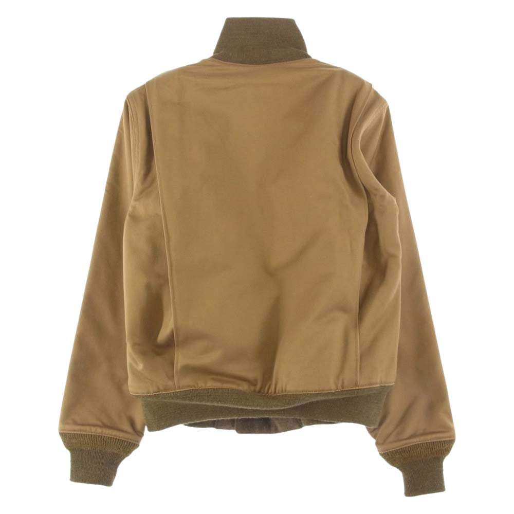 The REAL McCOY'S ザリアルマッコイズ MJ16104 WINTER COMBAT TANKERS JACKET ウィンター コンバット タンカース ジャケット ライトブラウン系 S【中古】