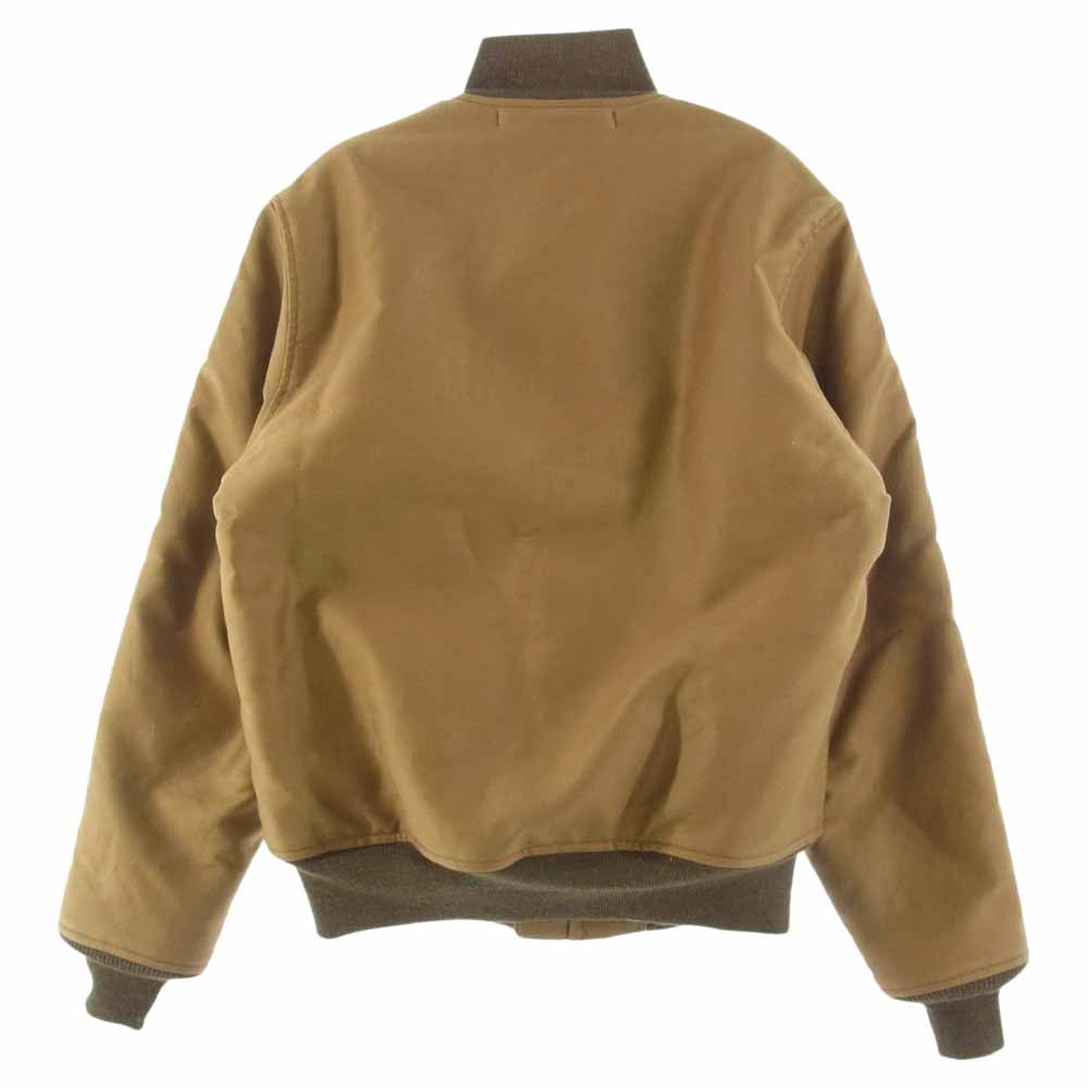 TOY'S McCOY トイズマッコイ TMJ2136 NAVAL AVIATION GROUND CREW DECK JACKET グラウンド クルー デッキ ジャケット カーキ系 36【中古】