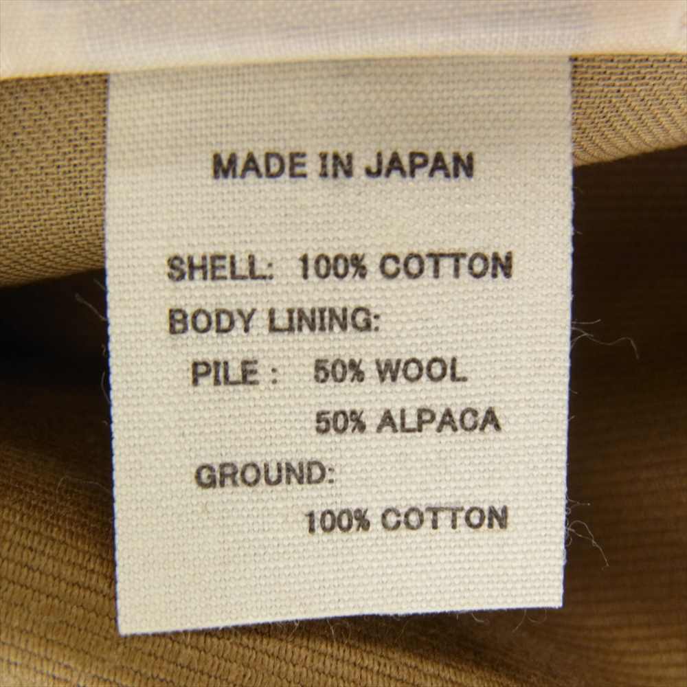 TOY'S McCOY トイズマッコイ TMJ2136 NAVAL AVIATION GROUND CREW DECK JACKET グラウンド クルー デッキ ジャケット カーキ系 36【中古】