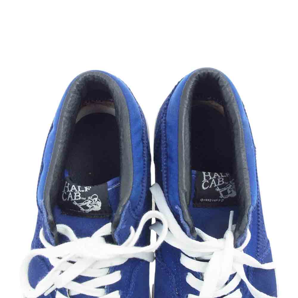 Supreme シュプリーム 08SS × VANS バンズ PERF HALF CAB ハーフキャブ スニーカー  ダークネイビー系 US9.5【中古】