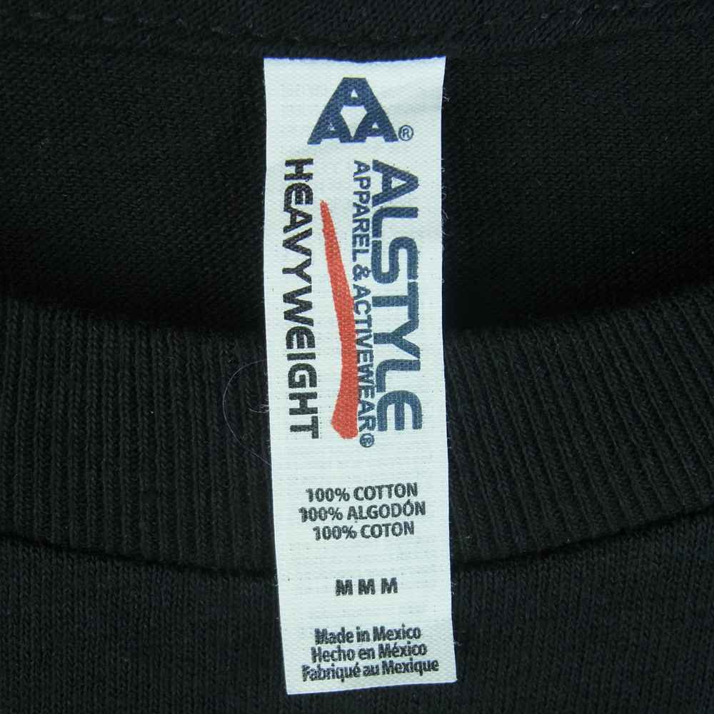 オールド Metallica メタリカ コピーライト入り パスヘッド バンド 半袖 Tシャツ メキシコ製 ブラック系 M【中古】