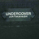 UNDERCOVER アンダーカバー UCS1403-2 ニット 切替 シャツ ブラウス コットン シルク 日本製 ブラック系【中古】