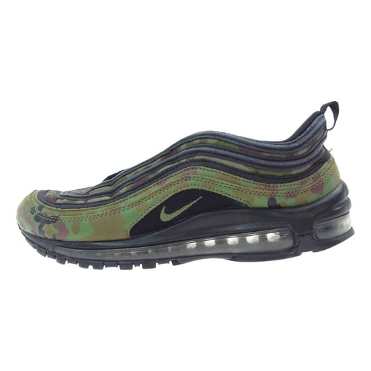 NIKE ナイキ AJ2614-203 AIR MAX 97 PREMIUM QS エア マックス97 プレミアム クイック ストライク ジャパンカモ スニーカー 迷彩系 26.5cm【中古】