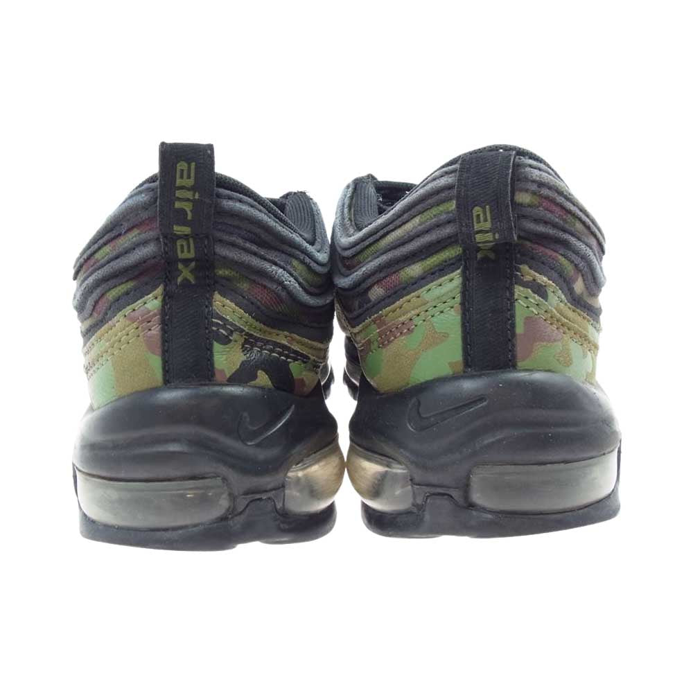 NIKE ナイキ AJ2614-203 AIR MAX 97 PREMIUM QS エア マックス97 プレミアム クイック ストライク ジャパンカモ スニーカー 迷彩系 26.5cm【中古】