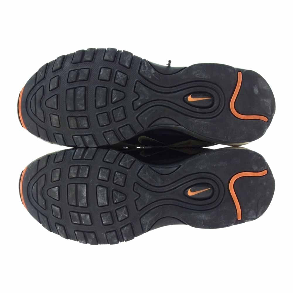 NIKE ナイキ AJ2614-203 AIR MAX 97 PREMIUM QS エア マックス97 プレミアム クイック ストライク ジャパンカモ スニーカー 迷彩系 26.5cm【中古】