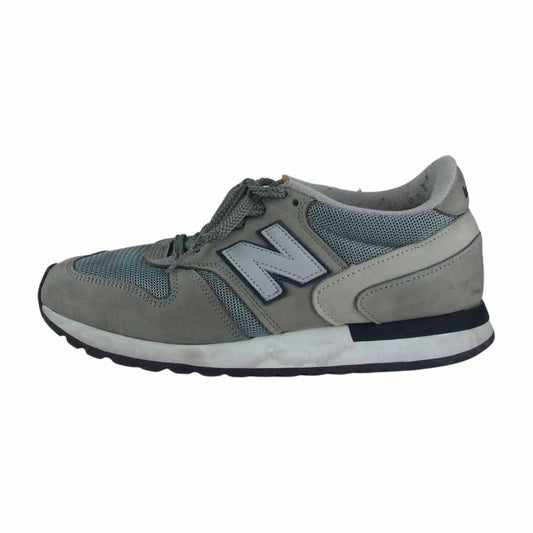 NEW BALANCE ニューバランス M770FA FLIMBY 35TH ANNIVERSARY PACK 35周年記念 イングランド製 英国製 スニーカー グレー系 USA　8.5【中古】