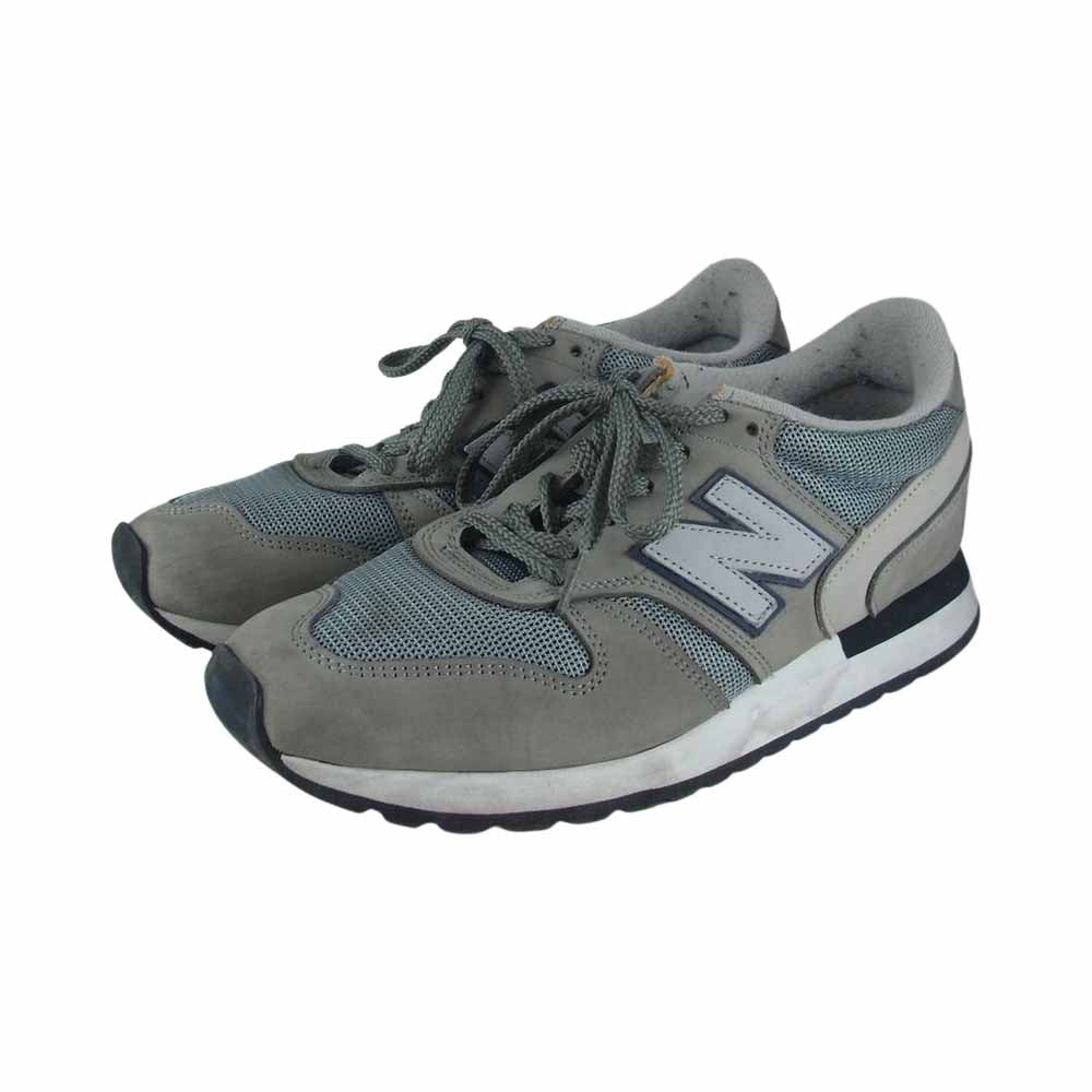 NEW BALANCE ニューバランス M770FA FLIMBY 35TH ANNIVERSARY PACK 35周年記念 イングランド製 英国製 スニーカー グレー系 USA　8.5【中古】