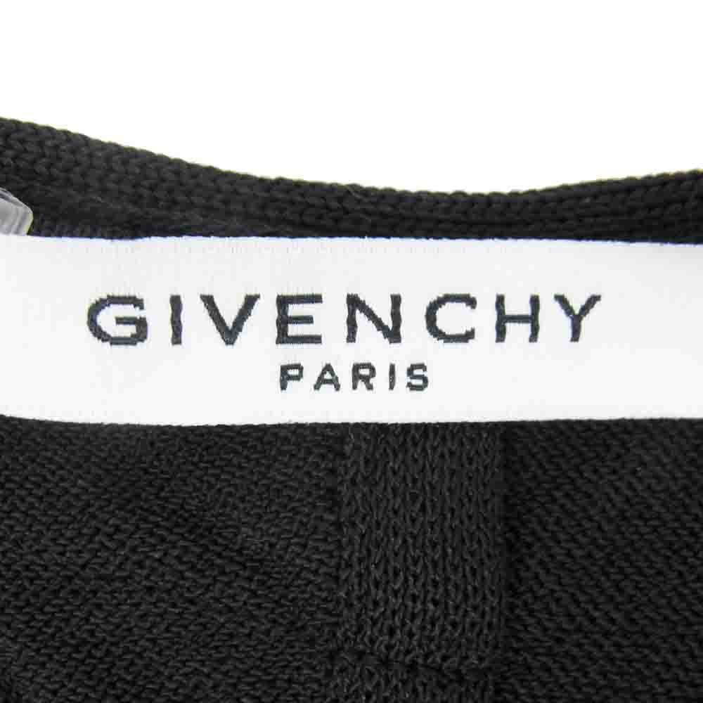GIVENCHY ジバンシィ 15U2851592 Lace Knit Dress レース ニット ドレス ブラック系 XS【極上美品】【中古】