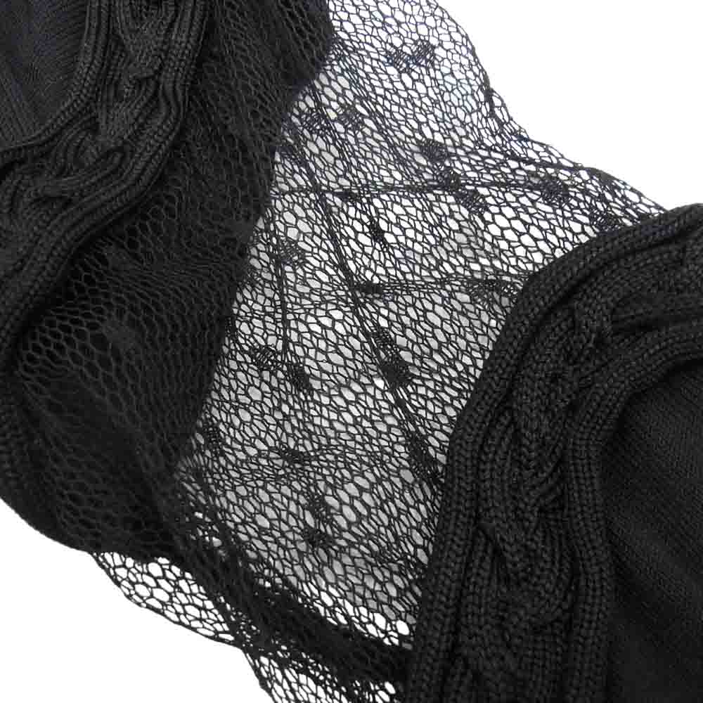 GIVENCHY ジバンシィ 15U2851592 Lace Knit Dress レース ニット ドレス ブラック系 XS【極上美品】【中古】